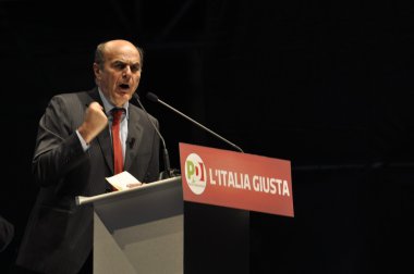 Bersani konuşma