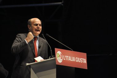 Bersani konuşma
