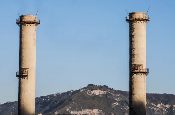 Καμινάδες — Φωτογραφία Αρχείου