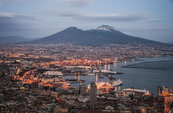 Napoli Körfezi — Stok fotoğraf