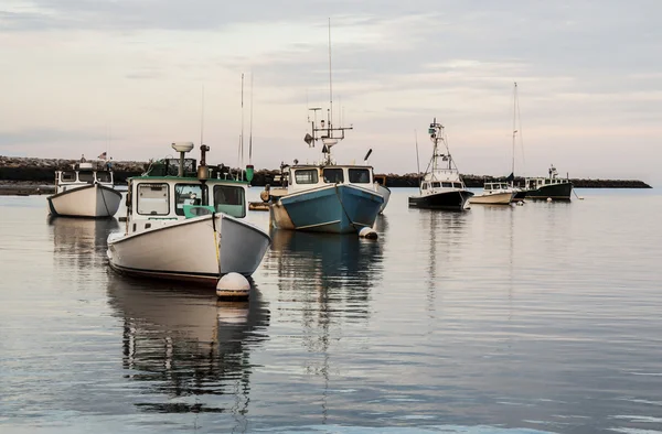 Barcos de maine — Fotografia de Stock