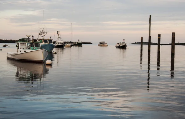 Maine csónakok — Stock Fotó