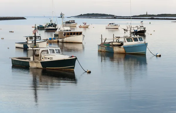 Maine w łodzi — Zdjęcie stockowe