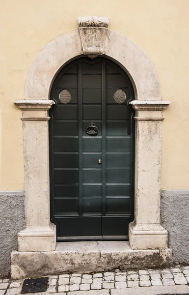 Puerta italiana — Foto de Stock