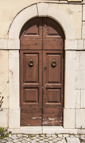 Italienska dörr — Stockfoto