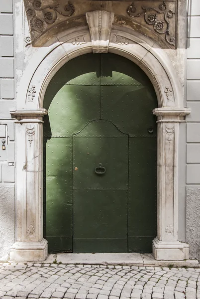 Italian door — Stock Photo, Image