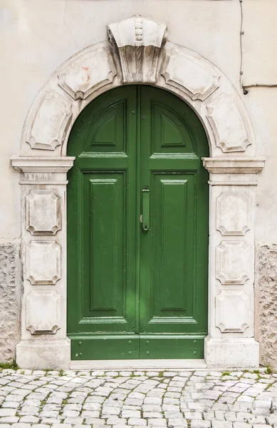 Italienska dörr — Stockfoto