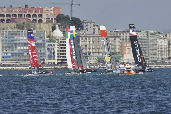 America's Cup — Stok fotoğraf