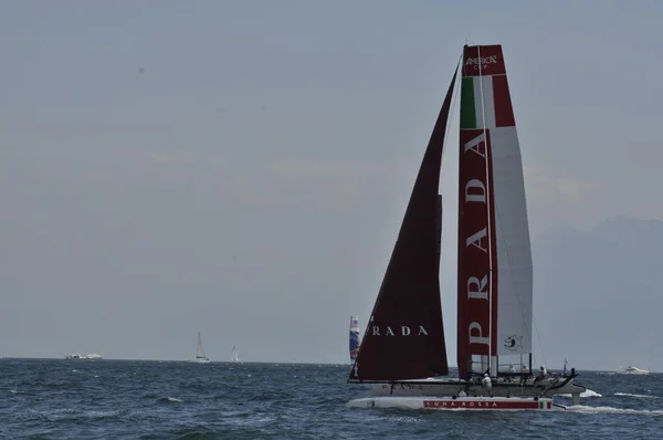 America's Cup — Stok fotoğraf