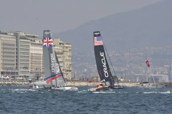 America's Cup — Stok fotoğraf