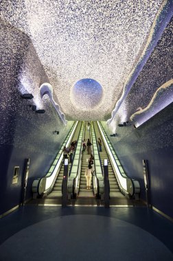 napoli metro