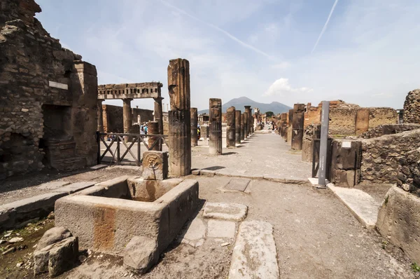 Pompeii — Stockfoto