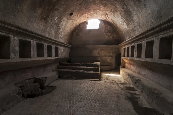 Pompeii Baths — Stock Photo, Image