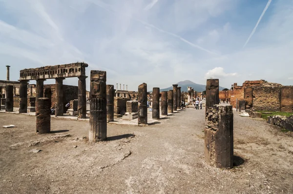 Pompeji Ordförande — Stockfoto