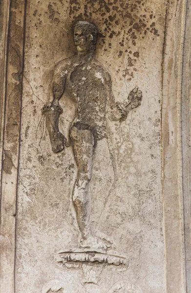 Pompeii fresco — Stok Foto