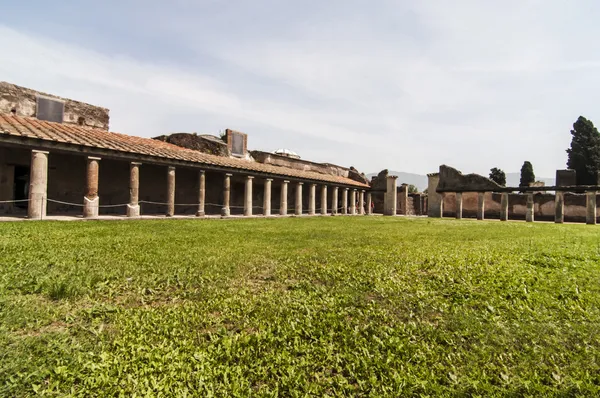 Pompeje lázně — Stock fotografie