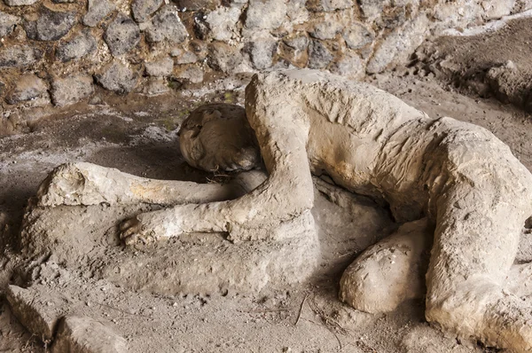 Vittime di Pompei — Foto Stock