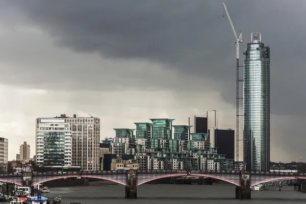 Лондонська Skyline — стокове фото