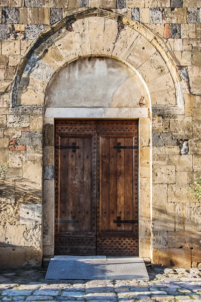 Italian door — Stock Photo, Image