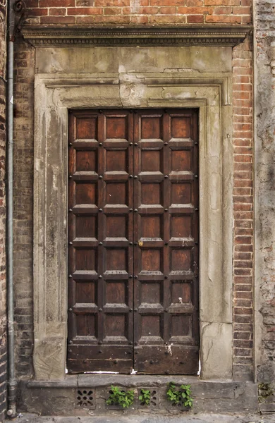 Italian door — Stock Photo, Image