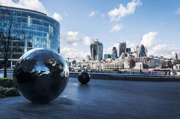 Skyline de Londres —  Fotos de Stock