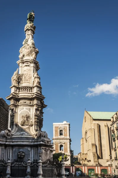 Piazza del Gesu — Stock Photo, Image