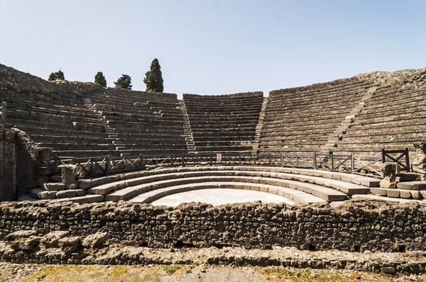 Pompeji-Theater — Stockfoto