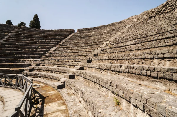 Pompeii tiyatro — Stok fotoğraf