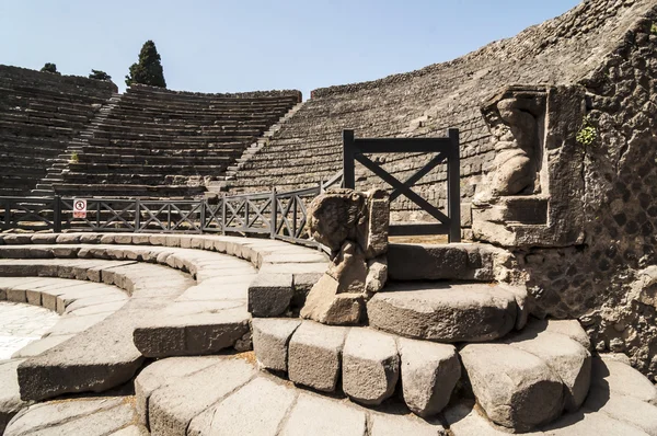 Pompeji-Theater — Stockfoto