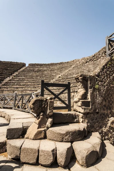 Pompeji-Theater — Stockfoto