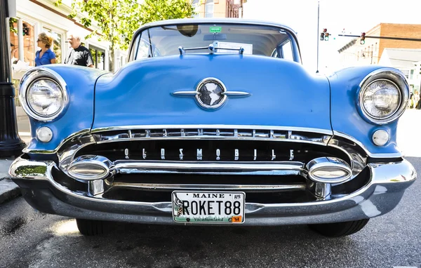 Antiguo coche americano — Foto de Stock