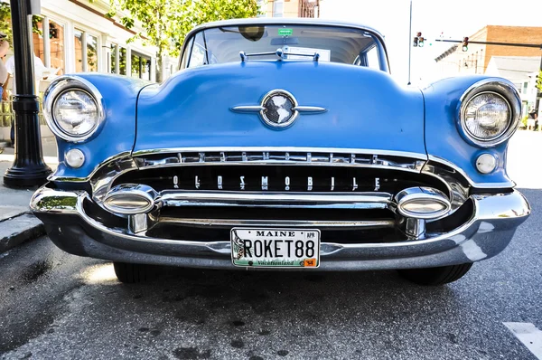 Antiguo coche americano — Foto de Stock