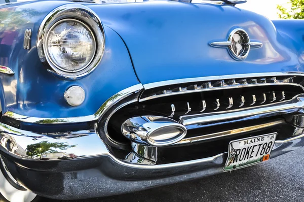 Староамериканский автомобиль — стоковое фото