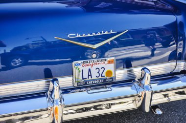 eski bir Amerikan arabası