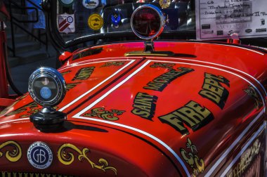 eski bir Amerikan arabası