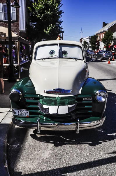 Altes amerikanisches Auto — Stockfoto