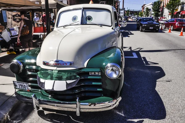 美国的旧车 — 图库照片