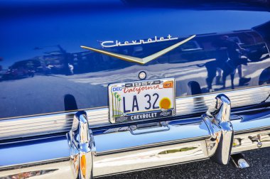 eski bir Amerikan arabası