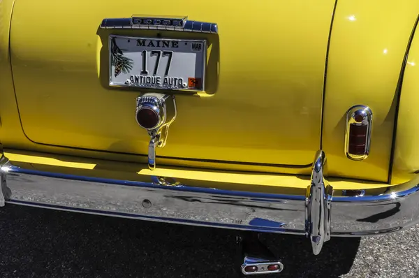 Old american car — Stock Photo, Image