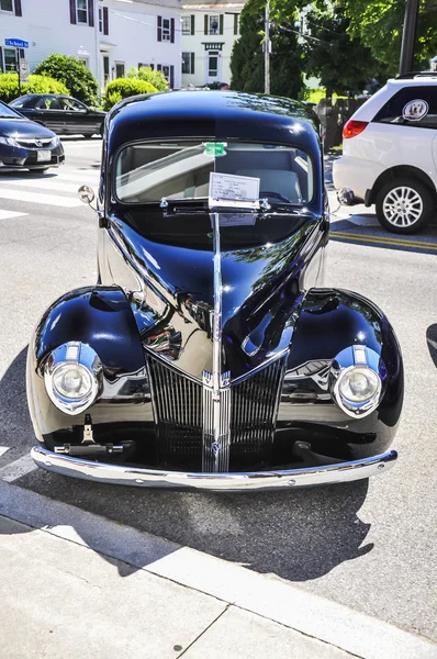 Antiguo coche americano — Foto de Stock