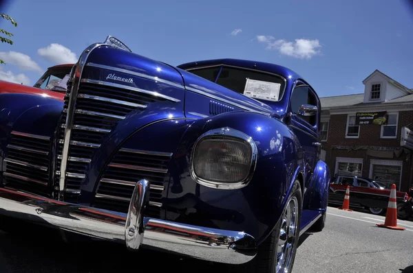 Antiguo coche americano — Foto de Stock