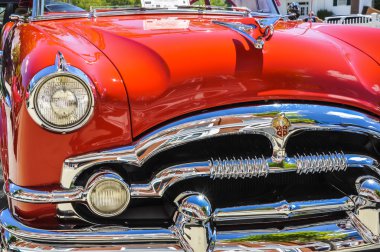 eski bir Amerikan arabası