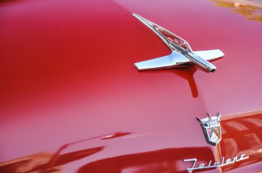 eski bir Amerikan arabası