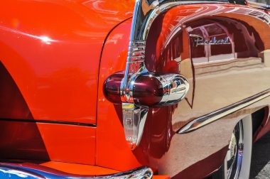 eski bir Amerikan arabası