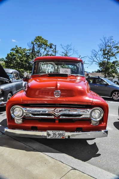 Antiguo coche americano — Foto de Stock