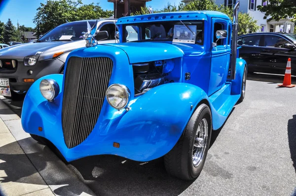 Antiguo coche americano — Foto de Stock