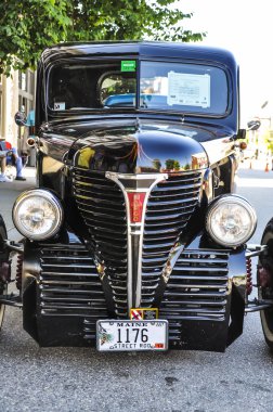 eski bir Amerikan arabası