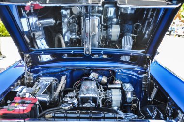 eski bir Amerikan arabası