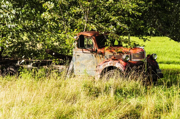 Démolition de voiture — Photo