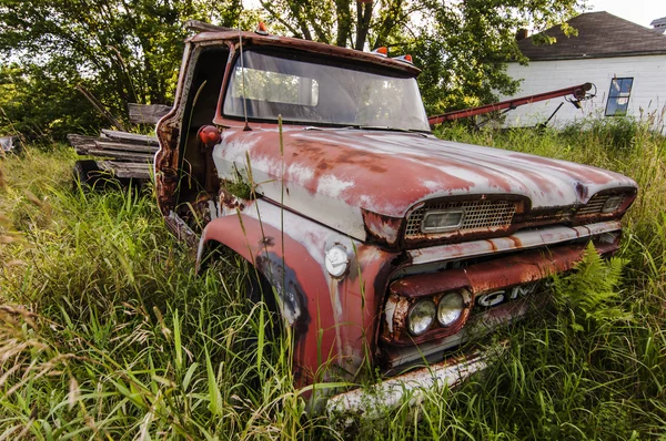 Wrecking auto — Stockfoto